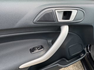 BLACK 2012 FORD FIESTA ZETEC AUTO - Photo 14