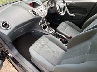 BLACK 2012 FORD FIESTA ZETEC AUTO - Photo 15