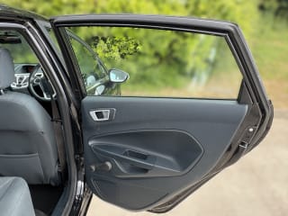 BLACK 2012 FORD FIESTA ZETEC AUTO - Photo 17