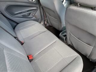 BLACK 2012 FORD FIESTA ZETEC AUTO - Photo 19