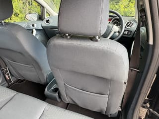 BLACK 2012 FORD FIESTA ZETEC AUTO - Photo 20