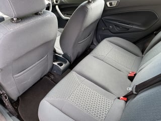 BLACK 2012 FORD FIESTA ZETEC AUTO - Photo 23