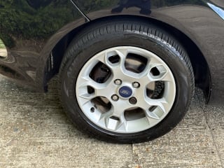 BLACK 2012 FORD FIESTA ZETEC AUTO - Photo 39