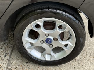 BLACK 2012 FORD FIESTA ZETEC AUTO - Photo 40