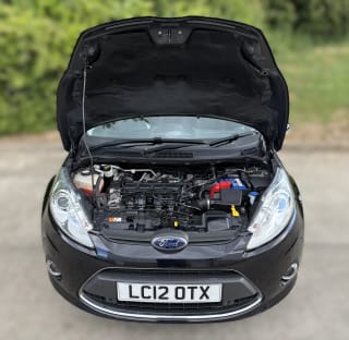 BLACK 2012 FORD FIESTA ZETEC AUTO - Photo 43