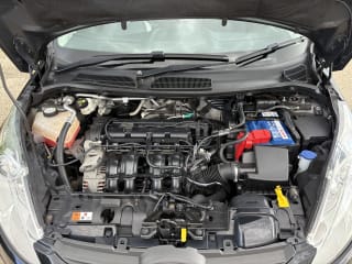 BLACK 2012 FORD FIESTA ZETEC AUTO - Photo 44