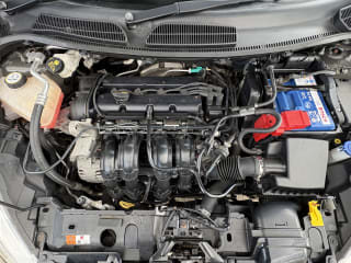BLACK 2012 FORD FIESTA ZETEC AUTO - Photo 45