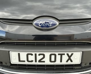 BLACK 2012 FORD FIESTA ZETEC AUTO - Photo 48