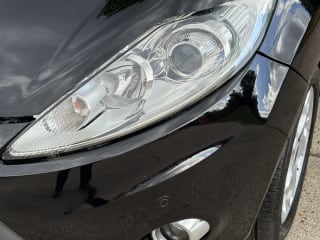 BLACK 2012 FORD FIESTA ZETEC AUTO - Photo 49