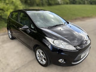 BLACK 2012 FORD FIESTA ZETEC AUTO - Photo 1