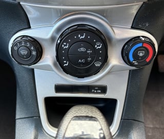 BLACK 2012 FORD FIESTA ZETEC AUTO - Photo 30