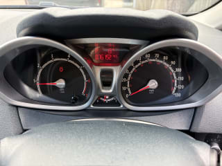 BLACK 2012 FORD FIESTA ZETEC AUTO - Photo 35