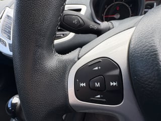 BLACK 2012 FORD FIESTA ZETEC AUTO - Photo 32