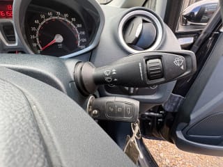 BLACK 2012 FORD FIESTA ZETEC AUTO - Photo 34