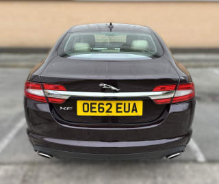 RED 2012 JAGUAR XF PREMIUM LUXURY V6 D AUTO - Photo 5