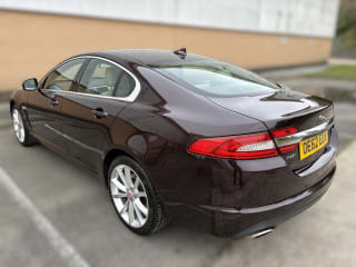 RED 2012 JAGUAR XF PREMIUM LUXURY V6 D AUTO - Photo 6