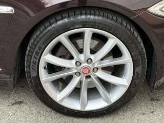 RED 2012 JAGUAR XF PREMIUM LUXURY V6 D AUTO - Photo 43