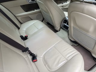RED 2012 JAGUAR XF PREMIUM LUXURY V6 D AUTO - Photo 19
