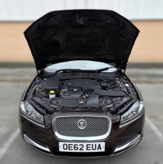 RED 2012 JAGUAR XF PREMIUM LUXURY V6 D AUTO - Photo 47