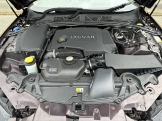 RED 2012 JAGUAR XF PREMIUM LUXURY V6 D AUTO - Photo 48