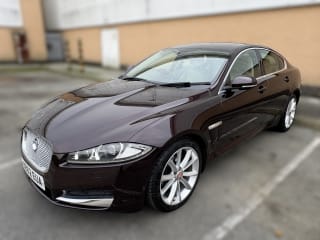 RED 2012 JAGUAR XF PREMIUM LUXURY V6 D AUTO - Photo 3