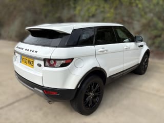 WHITE 2013 LAND ROVER RANGE ROVER EVOQUE PURE T SD4A - Photo 4