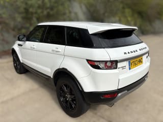 WHITE 2013 LAND ROVER RANGE ROVER EVOQUE PURE T SD4A - Photo 6