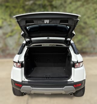 WHITE 2013 LAND ROVER RANGE ROVER EVOQUE PURE T SD4A - Photo 7