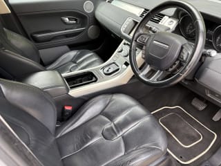 WHITE 2013 LAND ROVER RANGE ROVER EVOQUE PURE T SD4A - Photo 12