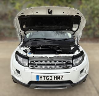 WHITE 2013 LAND ROVER RANGE ROVER EVOQUE PURE T SD4A - Photo 48