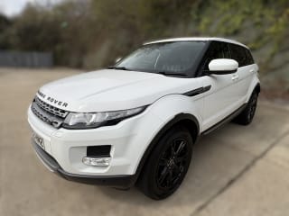WHITE 2013 LAND ROVER RANGE ROVER EVOQUE PURE T SD4A - Photo 3