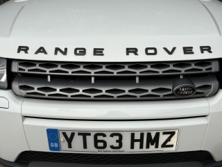 WHITE 2013 LAND ROVER RANGE ROVER EVOQUE PURE T SD4A - Photo 53