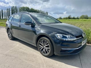GREY 2017 VOLKSWAGEN GOLF SE NAVIGATION TDI BMT S-A - Photo 1