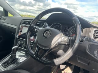 GREY 2017 VOLKSWAGEN GOLF SE NAVIGATION TDI BMT S-A - Photo 3