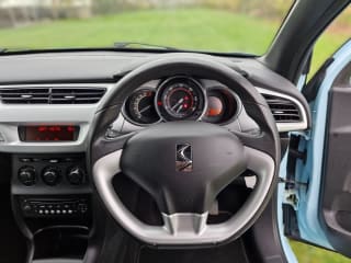 BLUE 2011 CITROEN DS3 DSIGN - Photo 15