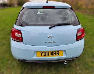 BLUE 2011 CITROEN DS3 DSIGN - Photo 5