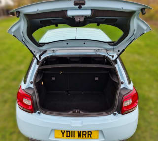 BLUE 2011 CITROEN DS3 DSIGN - Photo 7