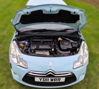 BLUE 2011 CITROEN DS3 DSIGN - Photo 26
