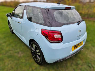 BLUE 2011 CITROEN DS3 DSIGN - Photo 6