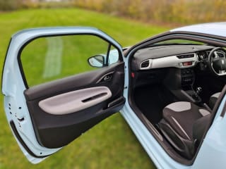 BLUE 2011 CITROEN DS3 DSIGN - Photo 9