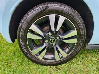 BLUE 2011 CITROEN DS3 DSIGN - Photo 30