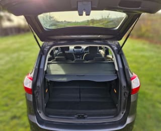 GREY 2016 FORD GRAND C-MAX ZETEC TDCI - Photo 7