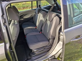 GREY 2016 FORD GRAND C-MAX ZETEC TDCI - Photo 25