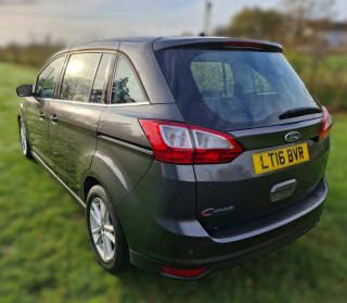 GREY 2016 FORD GRAND C-MAX ZETEC TDCI - Photo 6