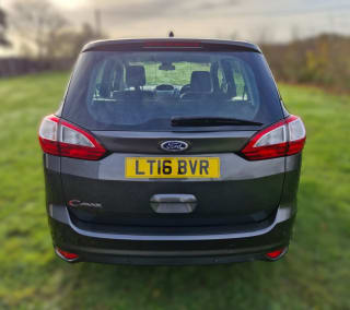 GREY 2016 FORD GRAND C-MAX ZETEC TDCI - Photo 5