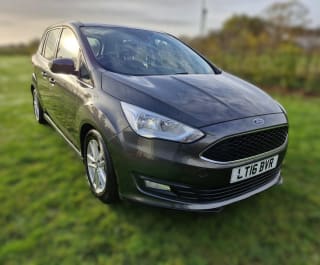 GREY 2016 FORD GRAND C-MAX ZETEC TDCI - Photo 1
