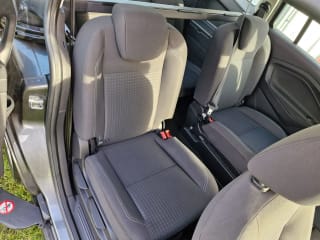 GREY 2016 FORD GRAND C-MAX ZETEC TDCI - Photo 28
