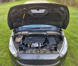 GREY 2016 FORD GRAND C-MAX ZETEC TDCI - Photo 43