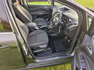 GREY 2016 FORD GRAND C-MAX ZETEC TDCI - Photo 13