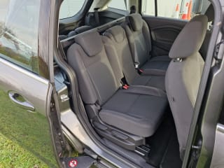 GREY 2016 FORD GRAND C-MAX ZETEC TDCI - Photo 24